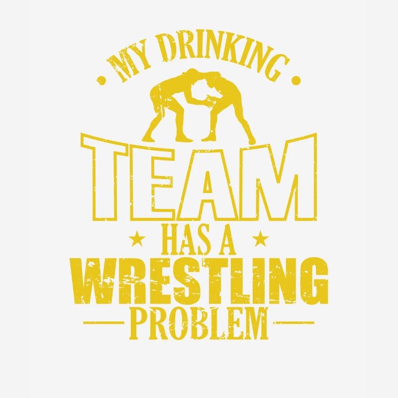 My Drinking Team has a Wrestling Problem