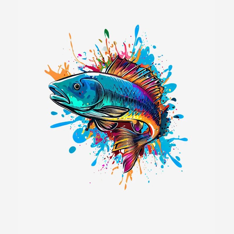 Colorful fish