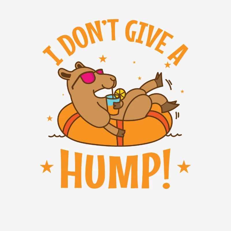 I Don't give a Hump! Kamel Dromedar