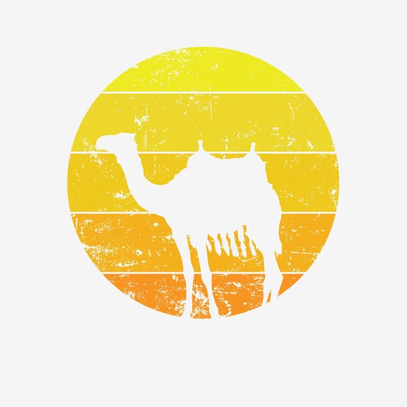 Kamel Wüste Dromedar Höcker Tier