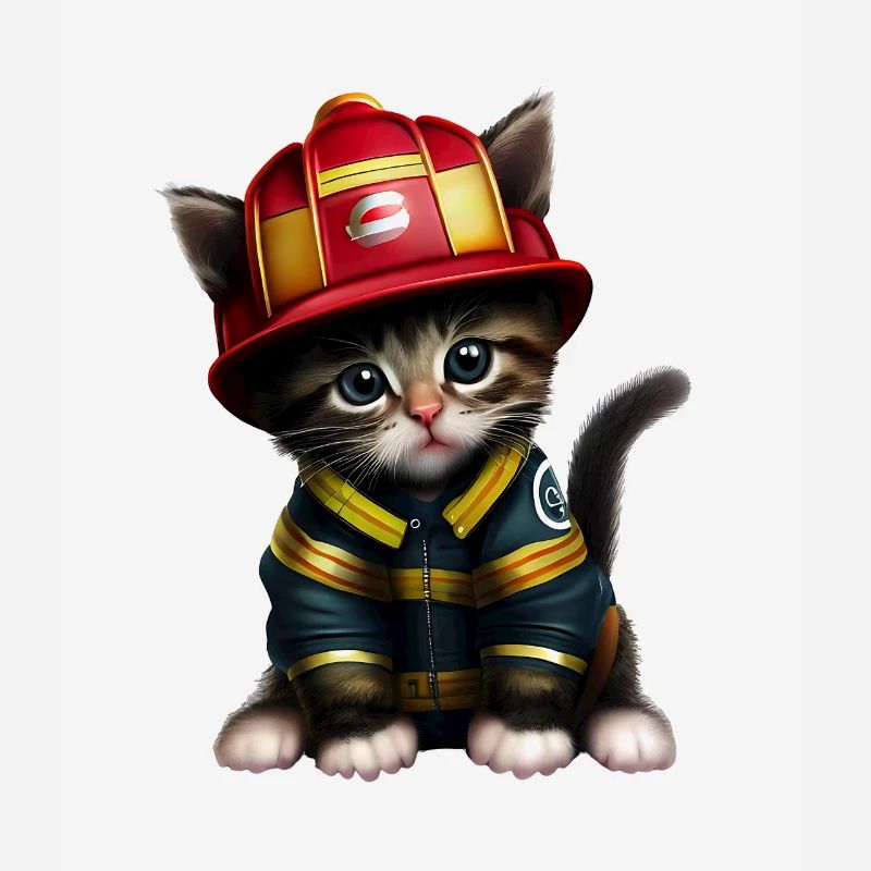 Chat pompier