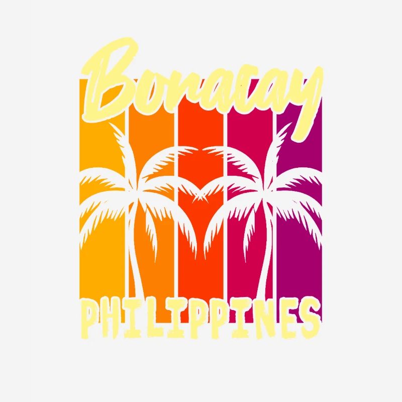 Coucher de soleil Boracay Philippines