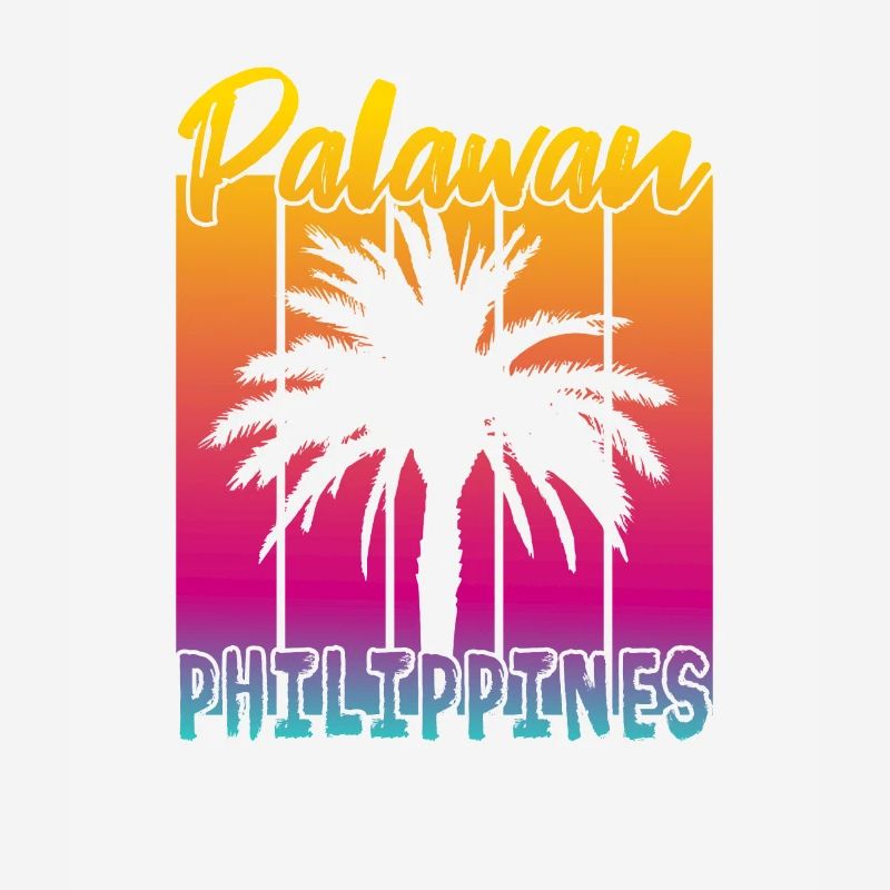 Palawan Philippines Coucher de soleil