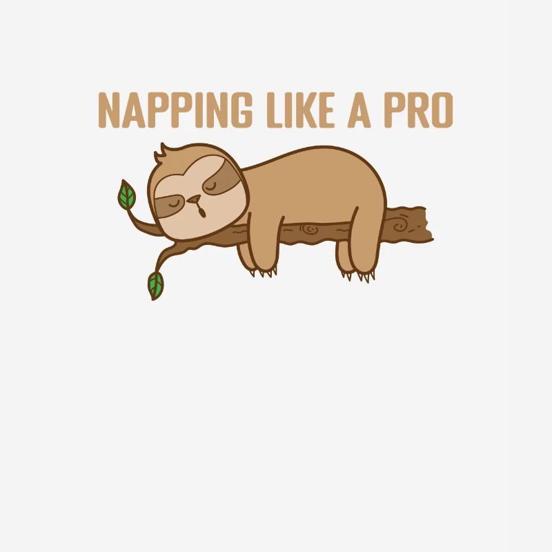 Napping like a Pro Träumer Pyjama Schlafanzug