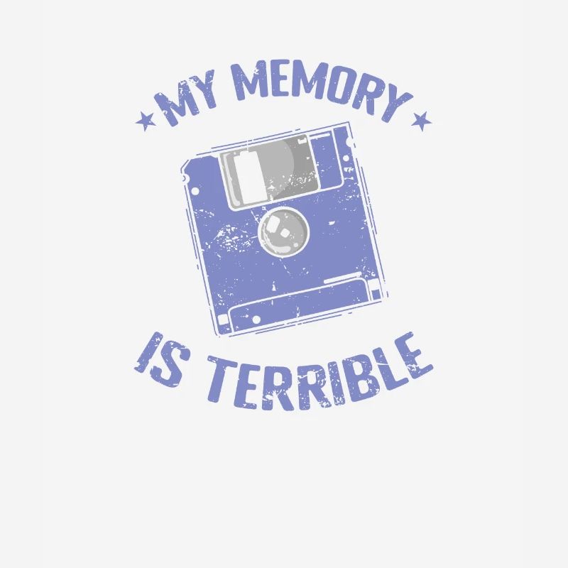 My Memory is Terrible Diskette Speichermodul