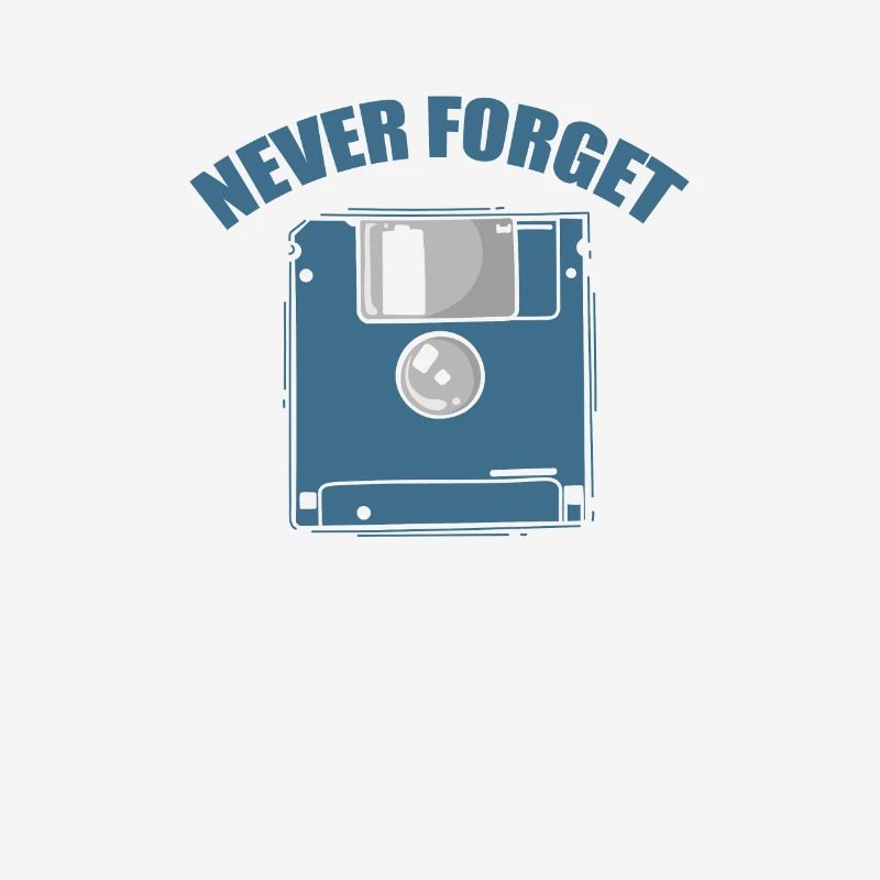 Never Forget Diskette Retrospeichermodul
