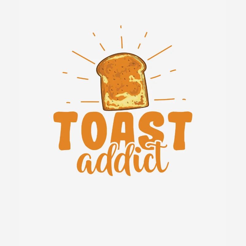 Toast addict Bäcker Backware