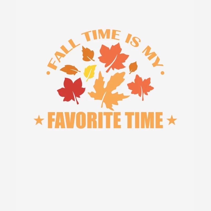 L’automne est ma saison préférée