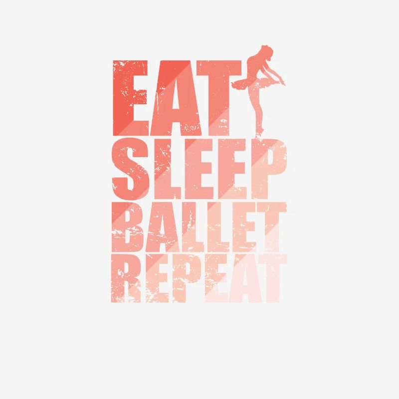 Manger Dormir Ballet Répéter