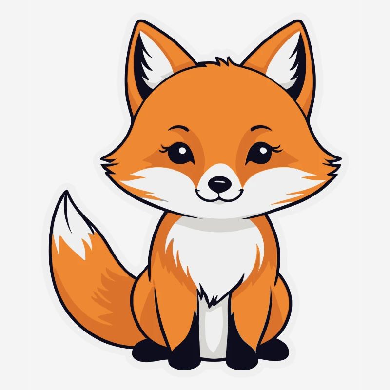 Illustration de renard
