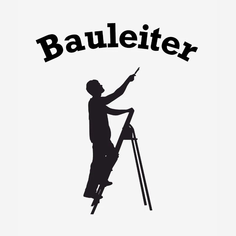 Site Manager Stepladder Construction Site Construction Site Manager