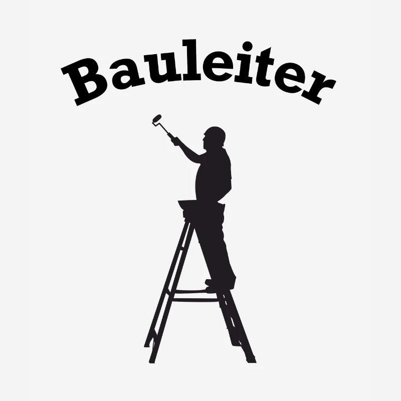 Drôle de directeur de la construction en chef de la conception du chantier de construction