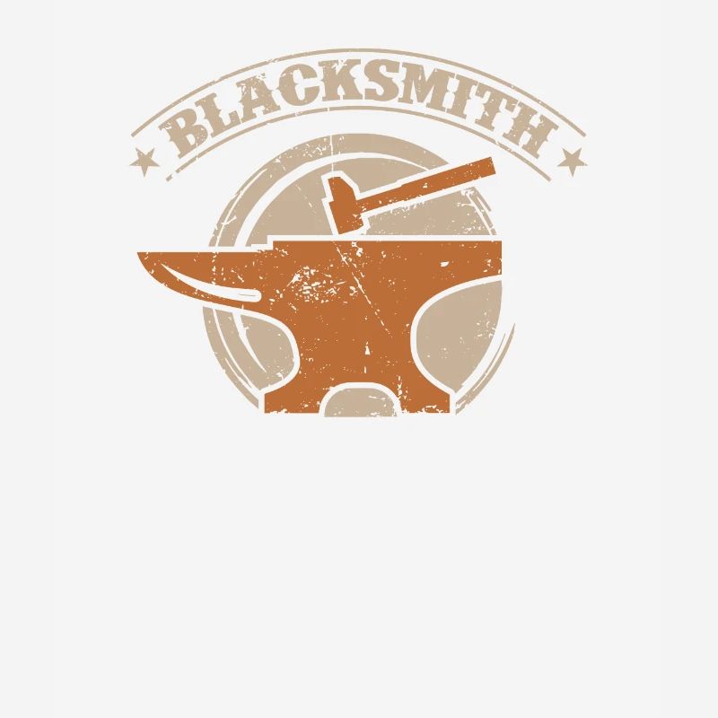 Blacksmith harter Beruf