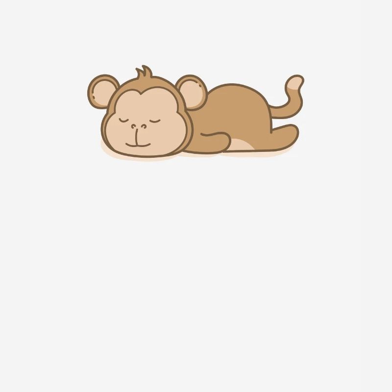 Sleeping Monkey