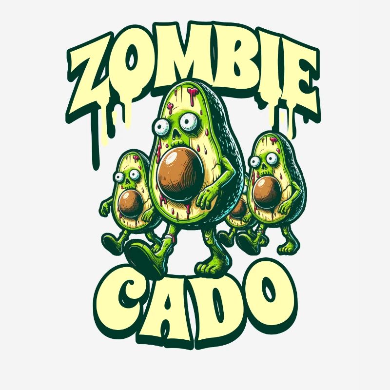 Zombie Avocat Zombiecado