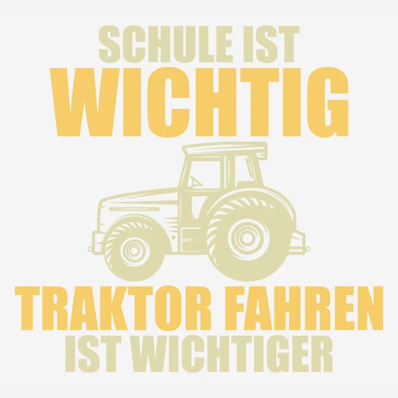 Tractor Trekker Tractor School Saying Gift