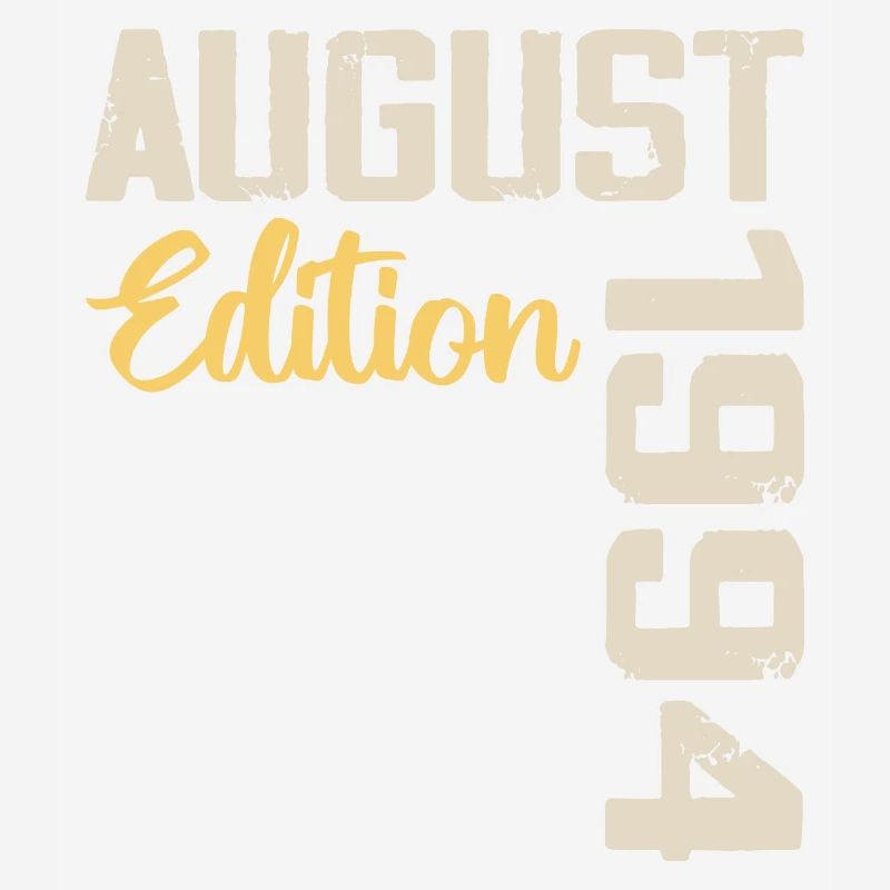 Jubiläum August 1994 - Limitierte Auflage August 1994