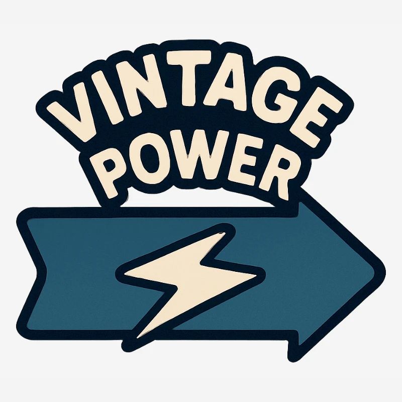 Flèche stylisée & éclair