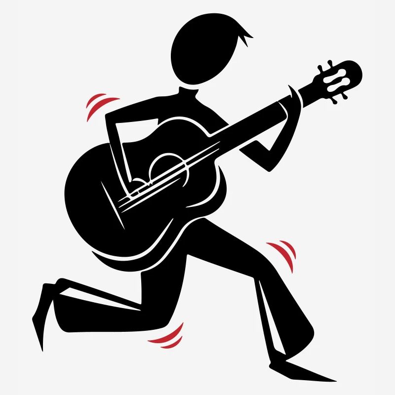 Guitariste Latino
