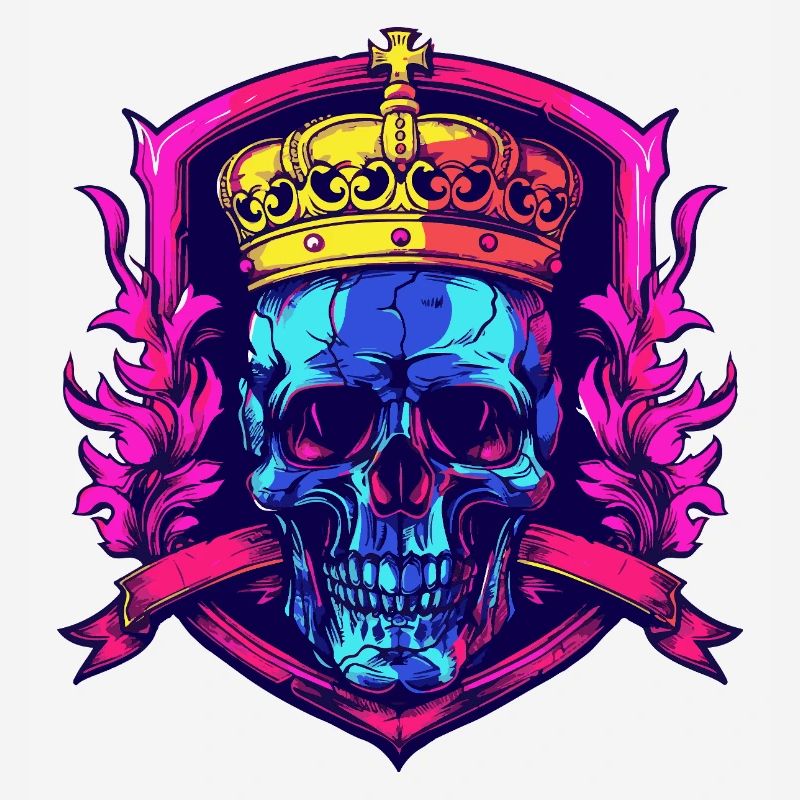 King Skeleton Crown