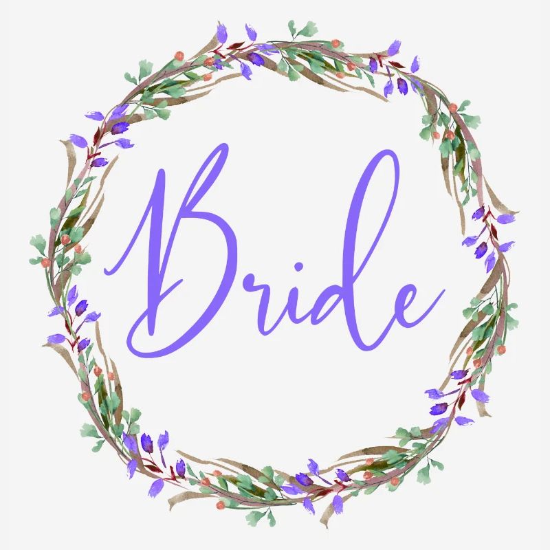 Blumen Kranz Rustikal Team Bride 1
