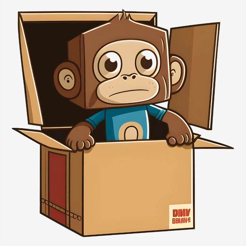 Singe super mignon