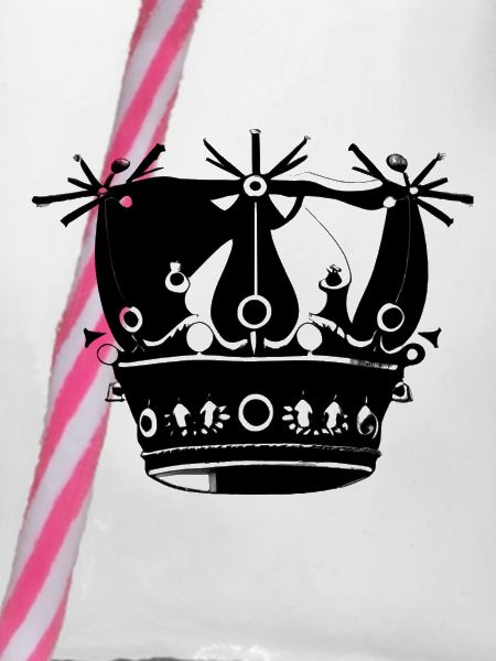 Dunkle Krone Symbol