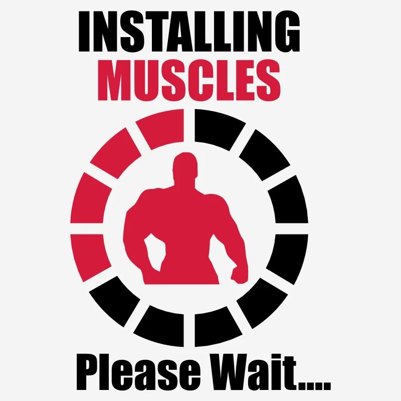 Installing Muscles (Loading) Funny