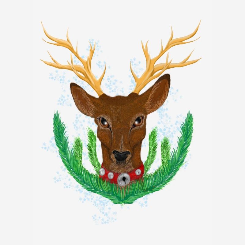 Cerf de Noël