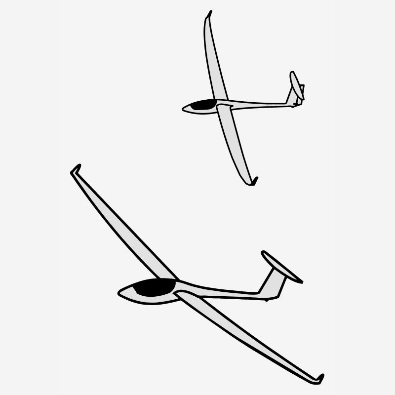 gliding glider pilot