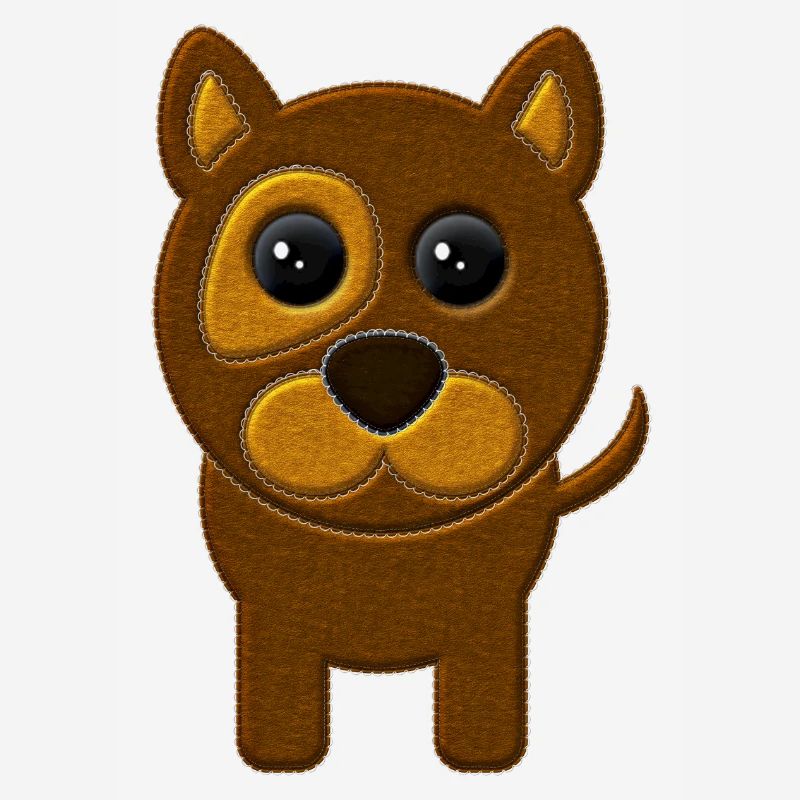 Perrito de peluche