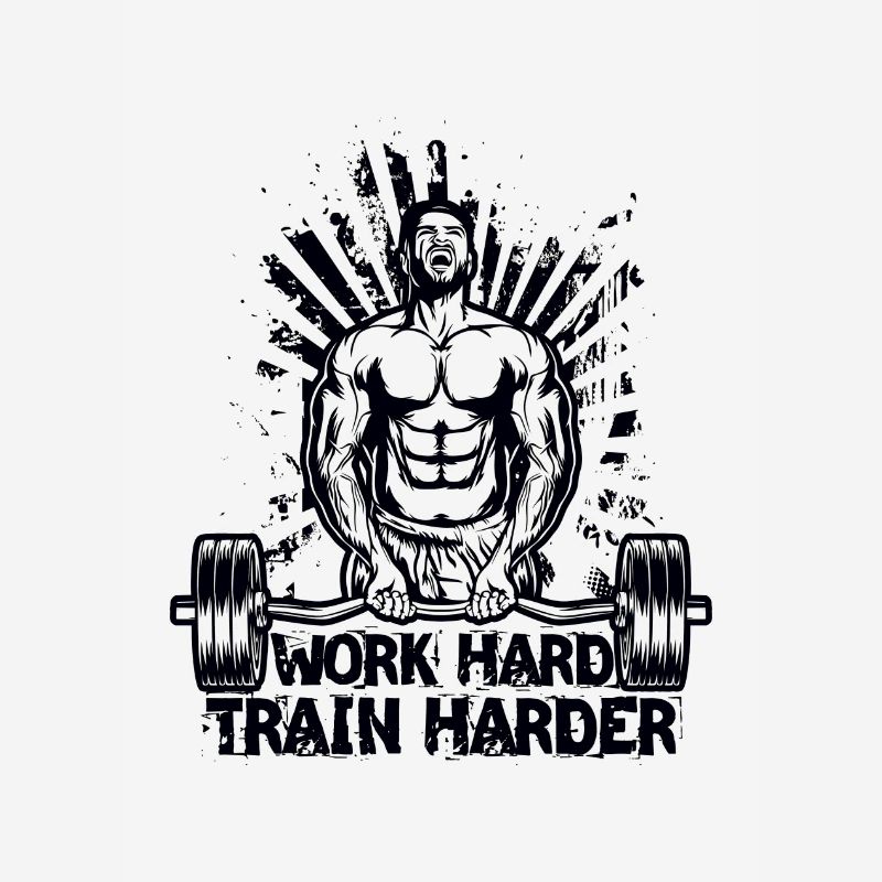 Work Hard / Train Harder