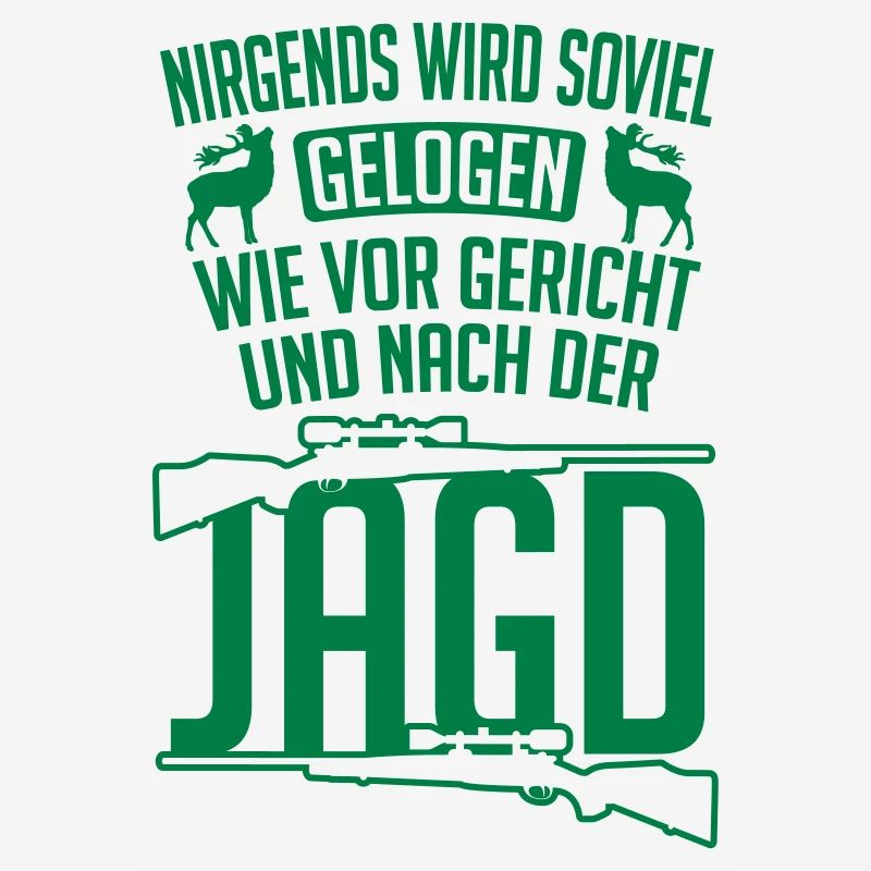 Nirgends wird so viel gelogen wie bei der Jagd