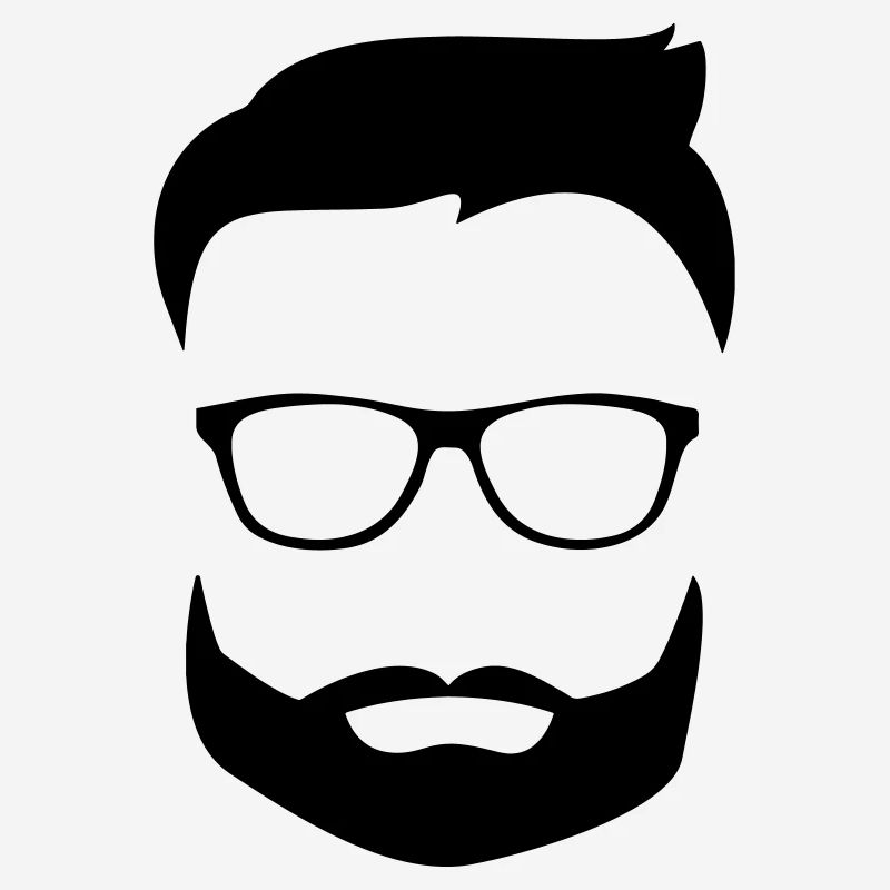 Beard glasses