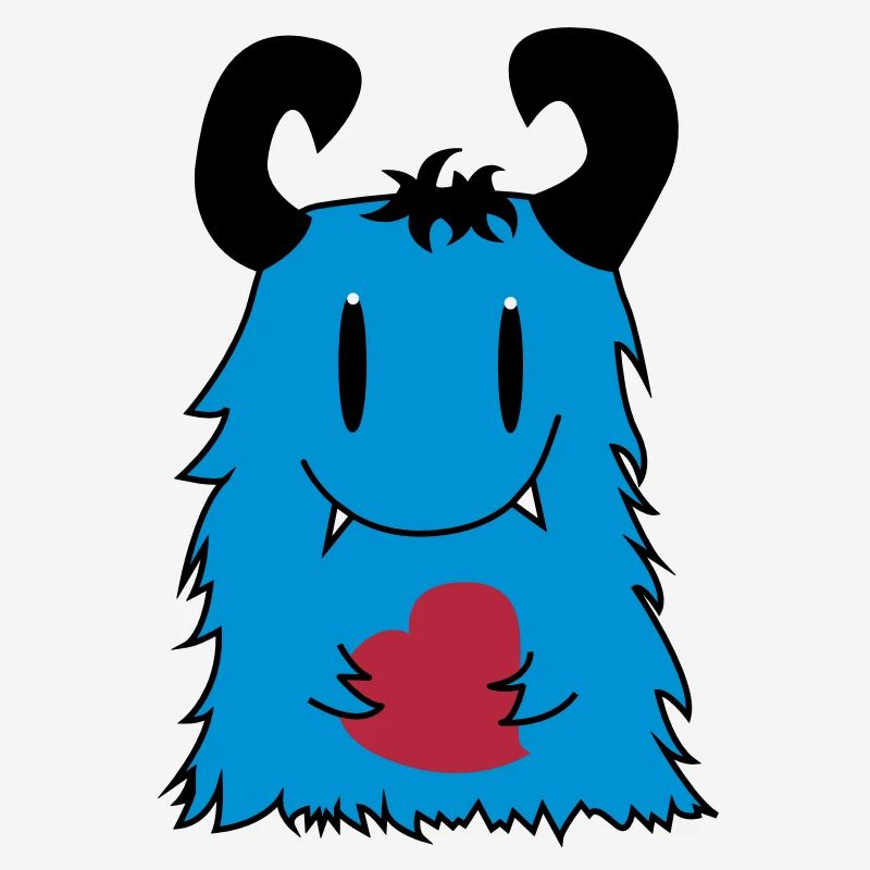 Monstre bouclé