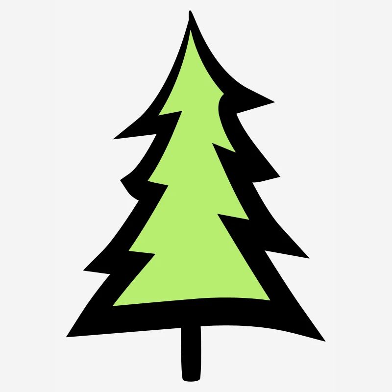 arbre de noël arbre de noël texte conception logo sapin s