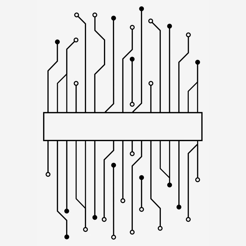 schild rahmen text schaltkreis draht daten microch