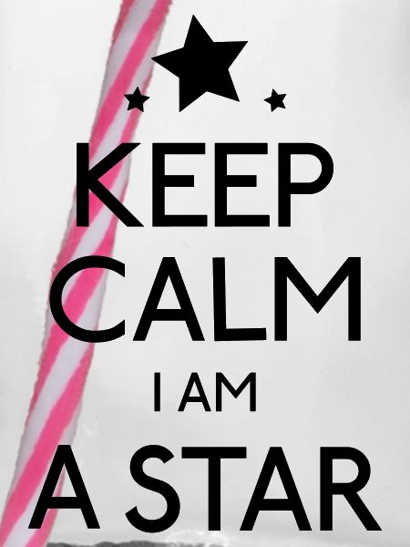 Keep Calm Star