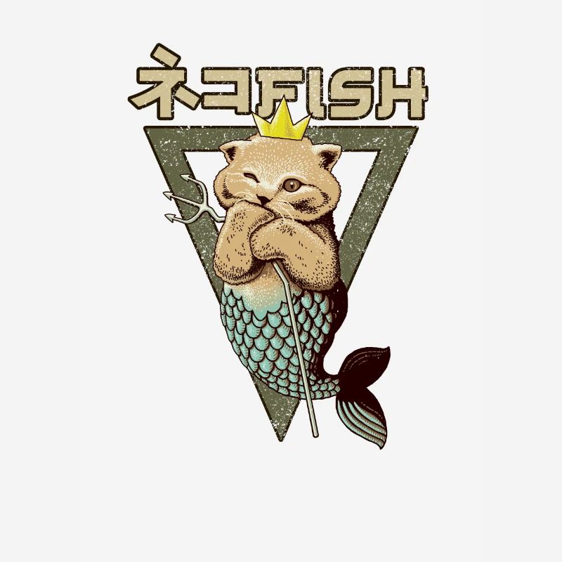 roi poisson-chat