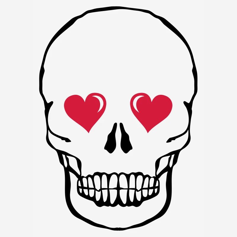skull love 002