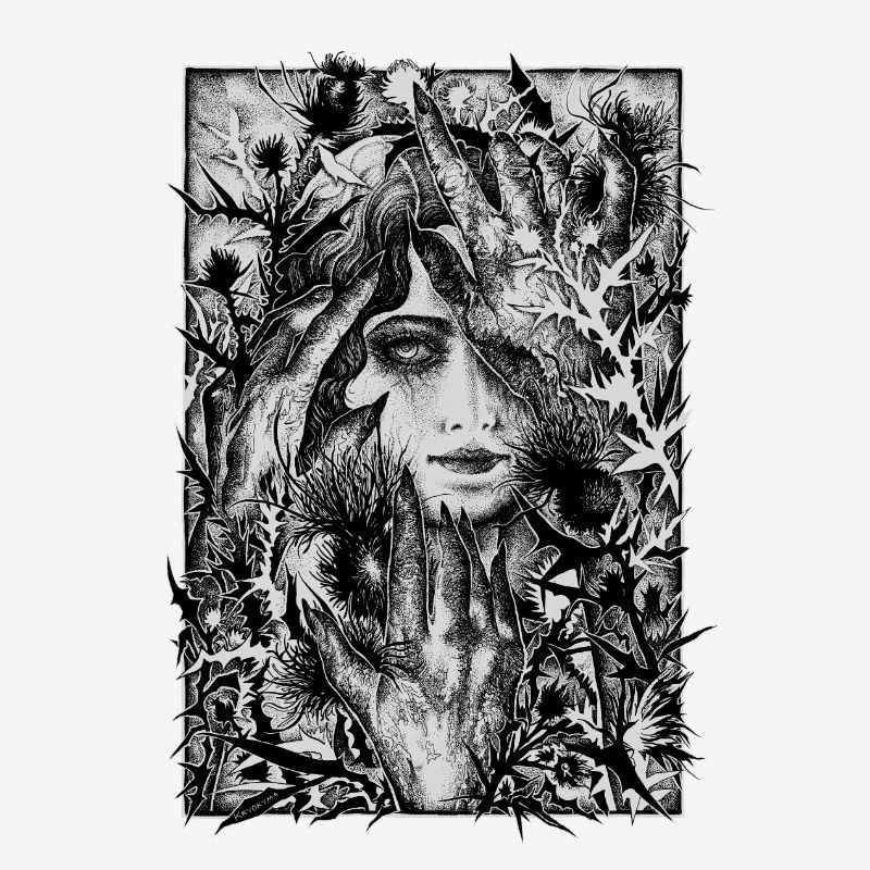 Thistle witch