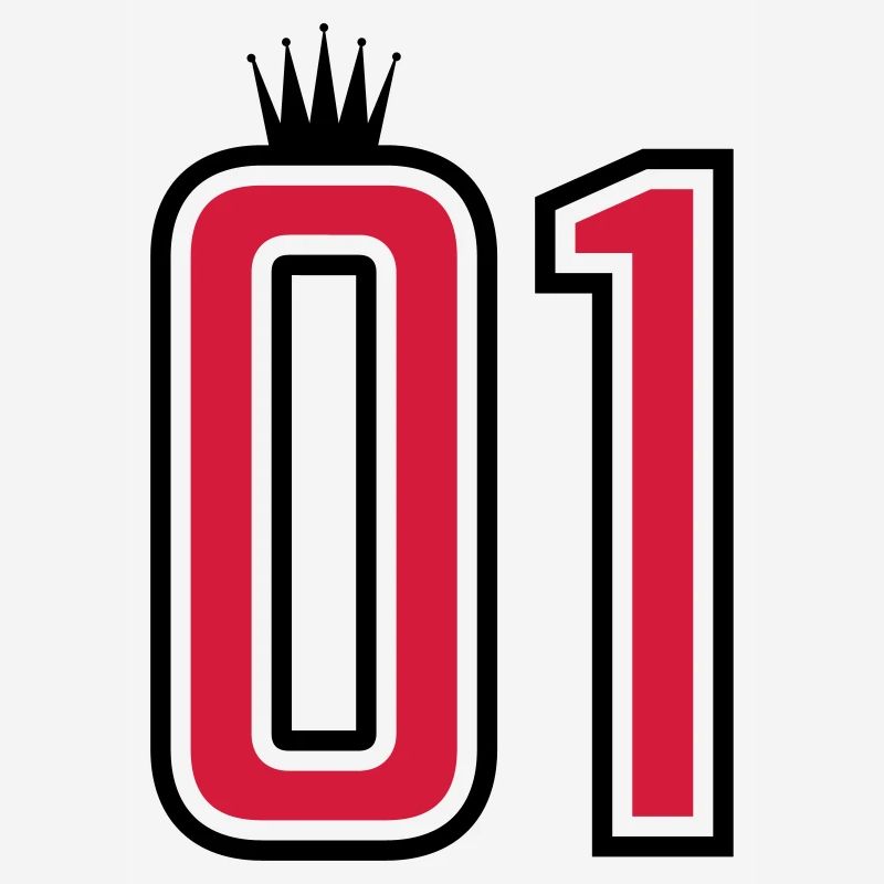 01 eins krone 1 nummer