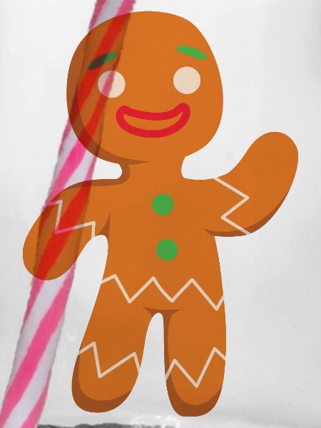 Lebkuchen Mann