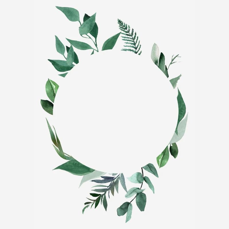 Botany circle customizable