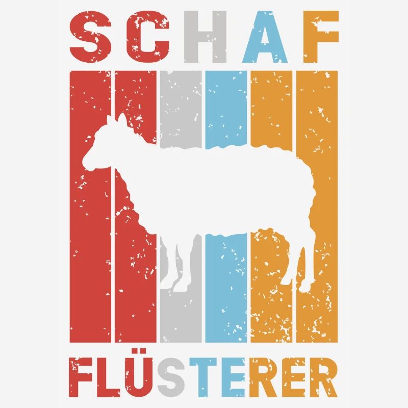 Schaf Flüsterer Schafe Schafbock Lamm Schäfer