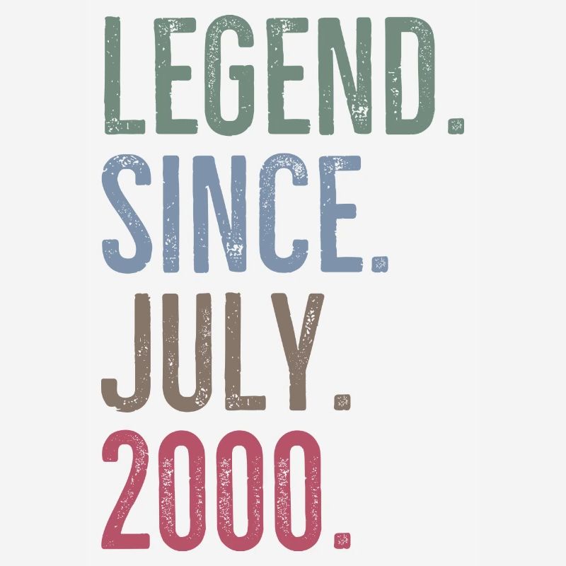 Legend Since July 2000