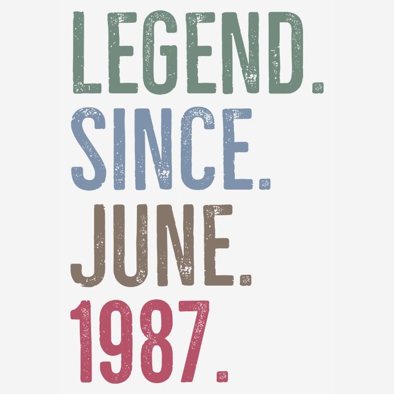 Legende seit Juni 1987