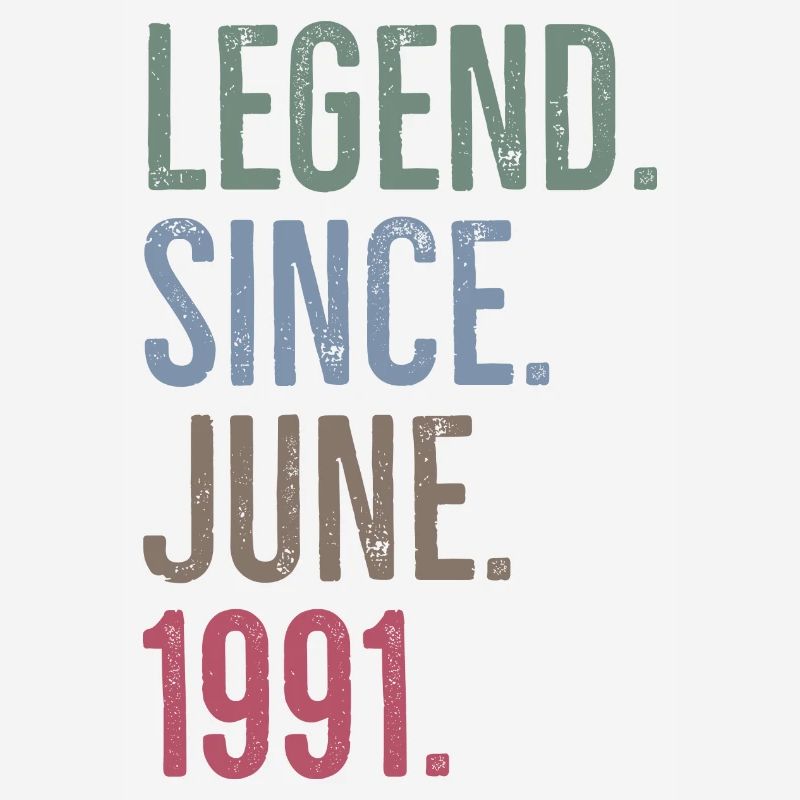 Legend Since June 1991