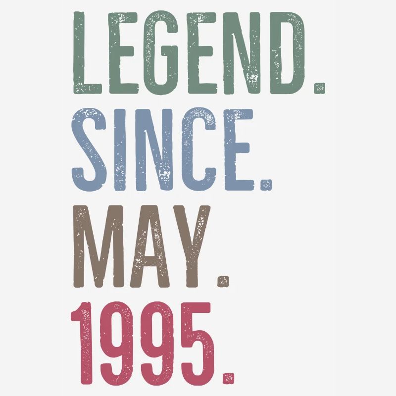 Legend Since May 1995