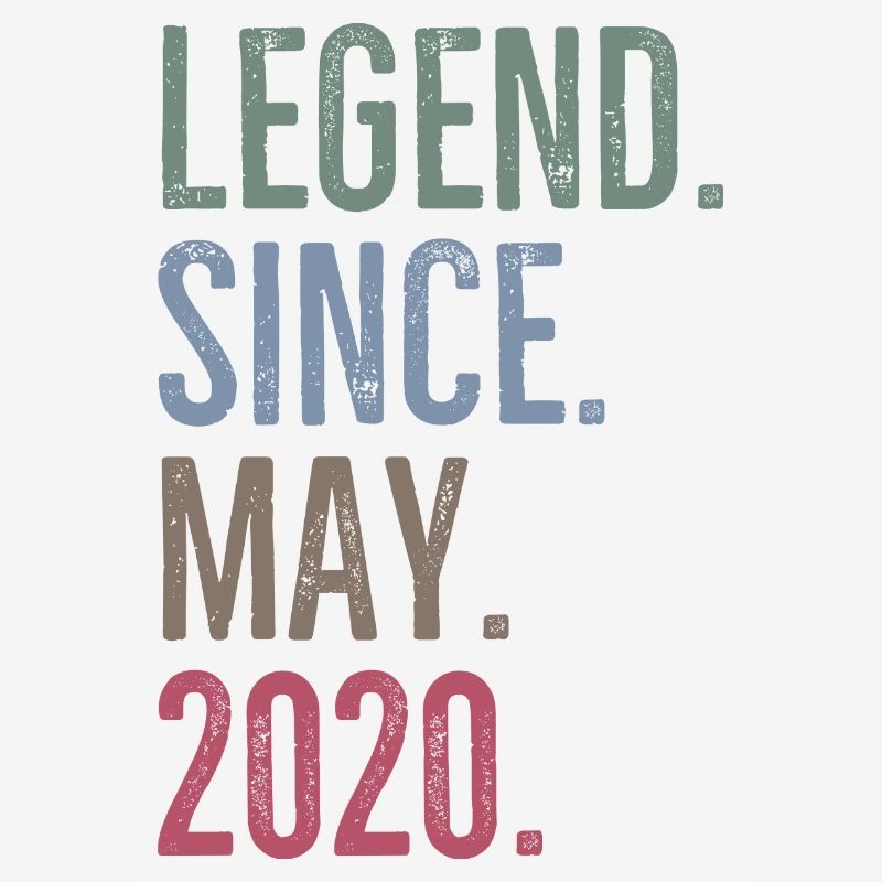 Legend Since May 2020